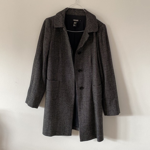 DKNY wool blend blazer - Picture 3 of 6